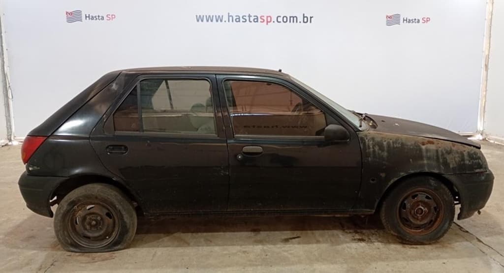 Ford Fiesta GL 2001 — foto 2