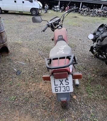 Honda Honda/cg 125 Today 1993 — foto 1