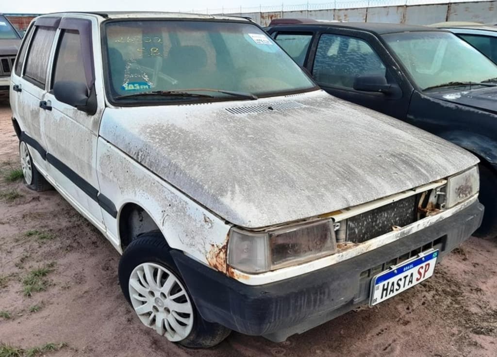 Fiat UNO Mille Fire 2004 — foto 2