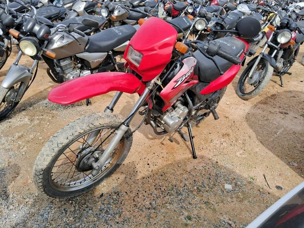 Honda Honda/nxr125 Bros ES 2004 — foto 4