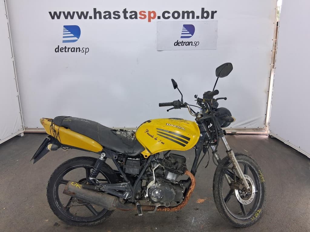 Dafra Speed 150 2010, amarela