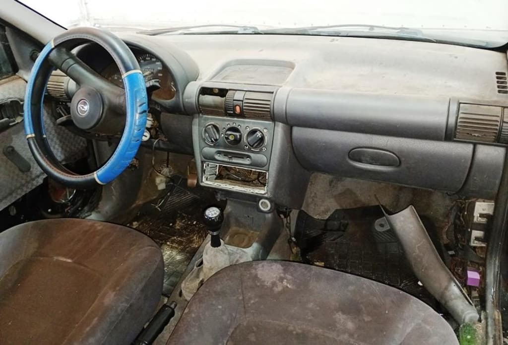 Chevrolet Corsa Wind 1995 — foto 6