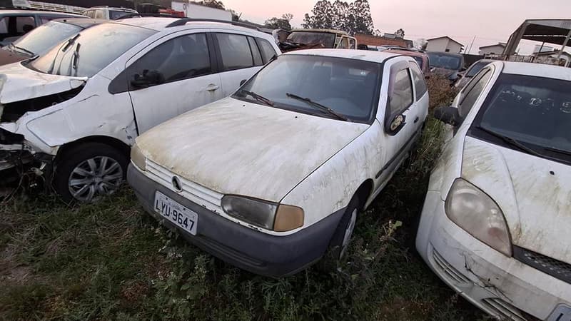 Volkswagen Vw/gol CL 1.6 MI 1997 — foto 15