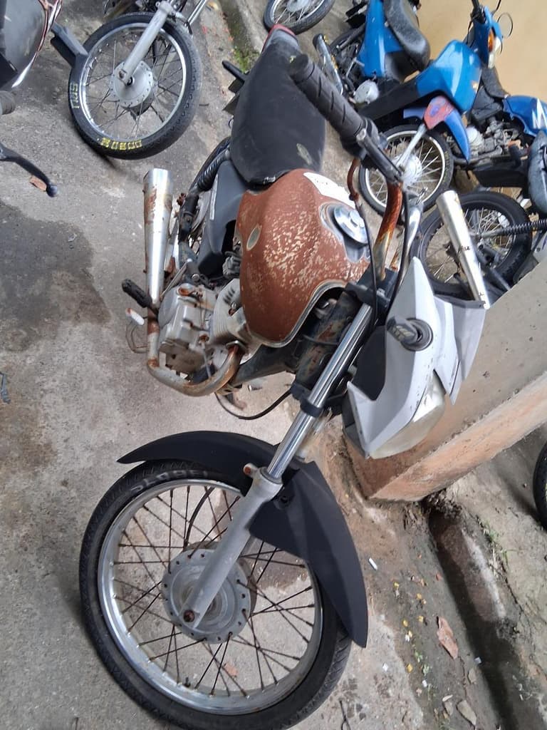 Honda CG 125 2002 — foto 2