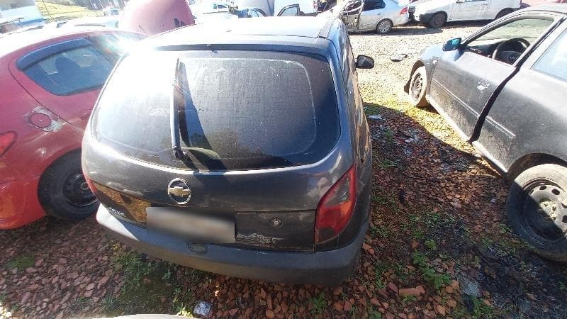 Chevrolet Celta 2P Life 2007 — foto 15