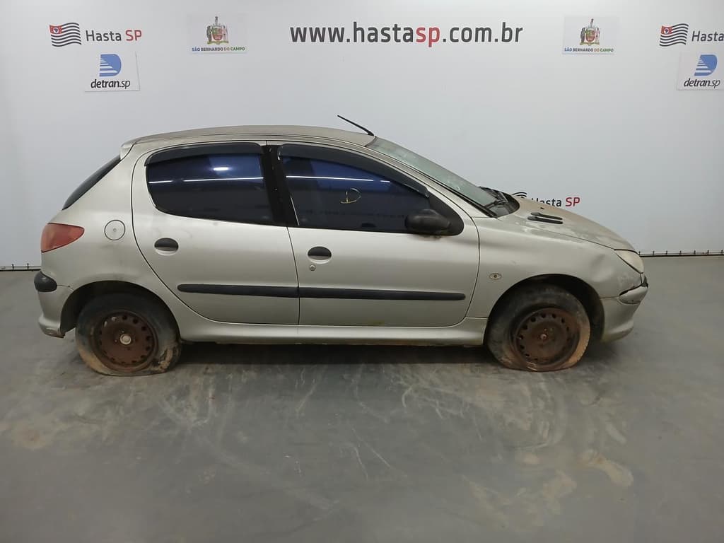 Peugeot 206 10 Sensat 2005, prata