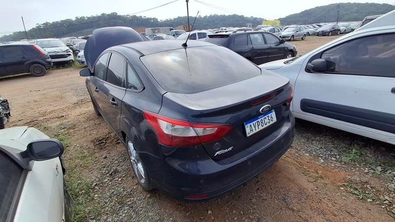 Ford I/ford Focus SE AT 2.0 S 2015 — foto 3