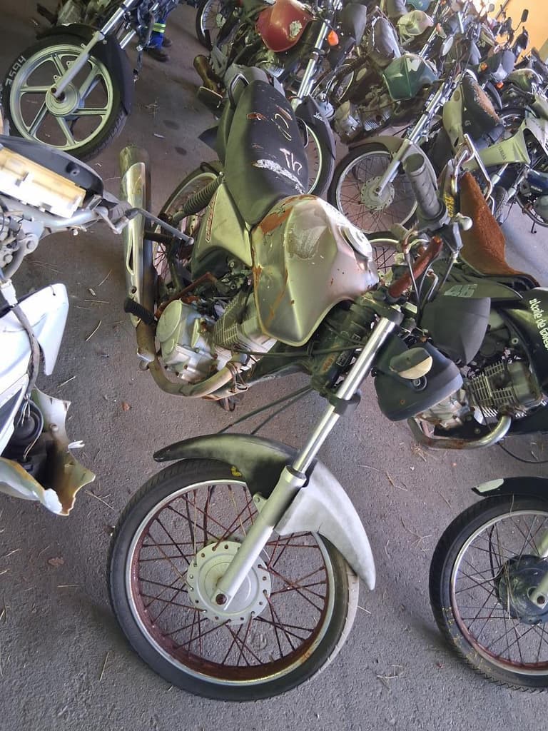 Honda CG 150 2008