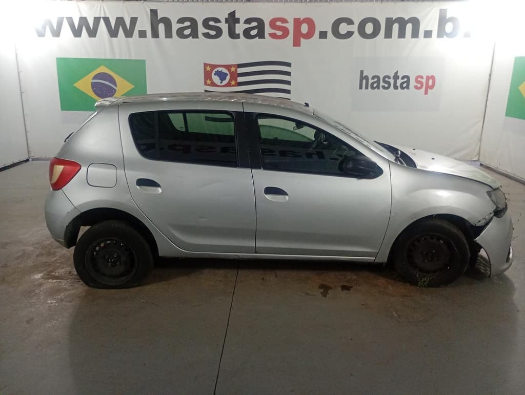 Renault Sandero Auth 10 2017 — foto 1