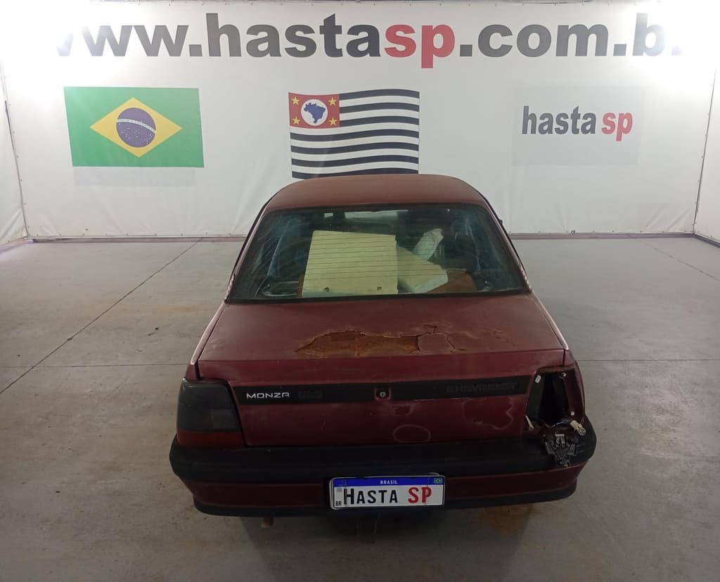 Chevrolet Monza GLS 1995 — foto 4