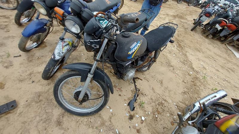 Yamaha Yamaha/ybr 125k 2002 — foto 4