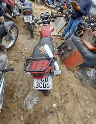 Honda Honda/cg 125 Titan ES 2002