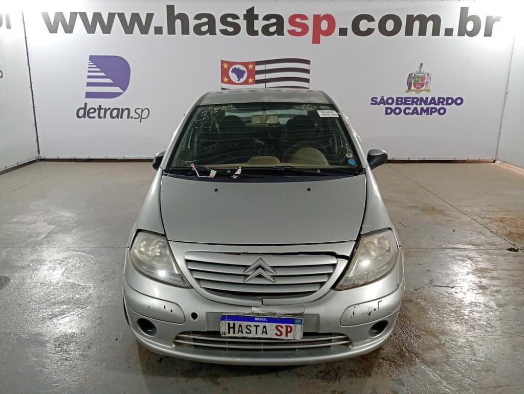 Citroën C3 GLX 16 16 2004, prata