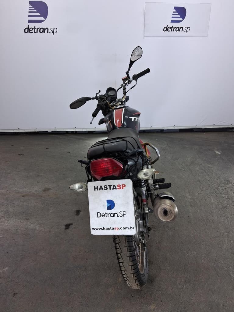 Honda CG 150 Titan KS 2007 — foto 4