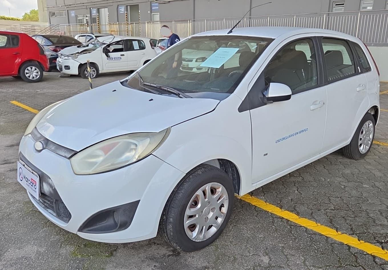 Ford Fiesta Flex de 2014