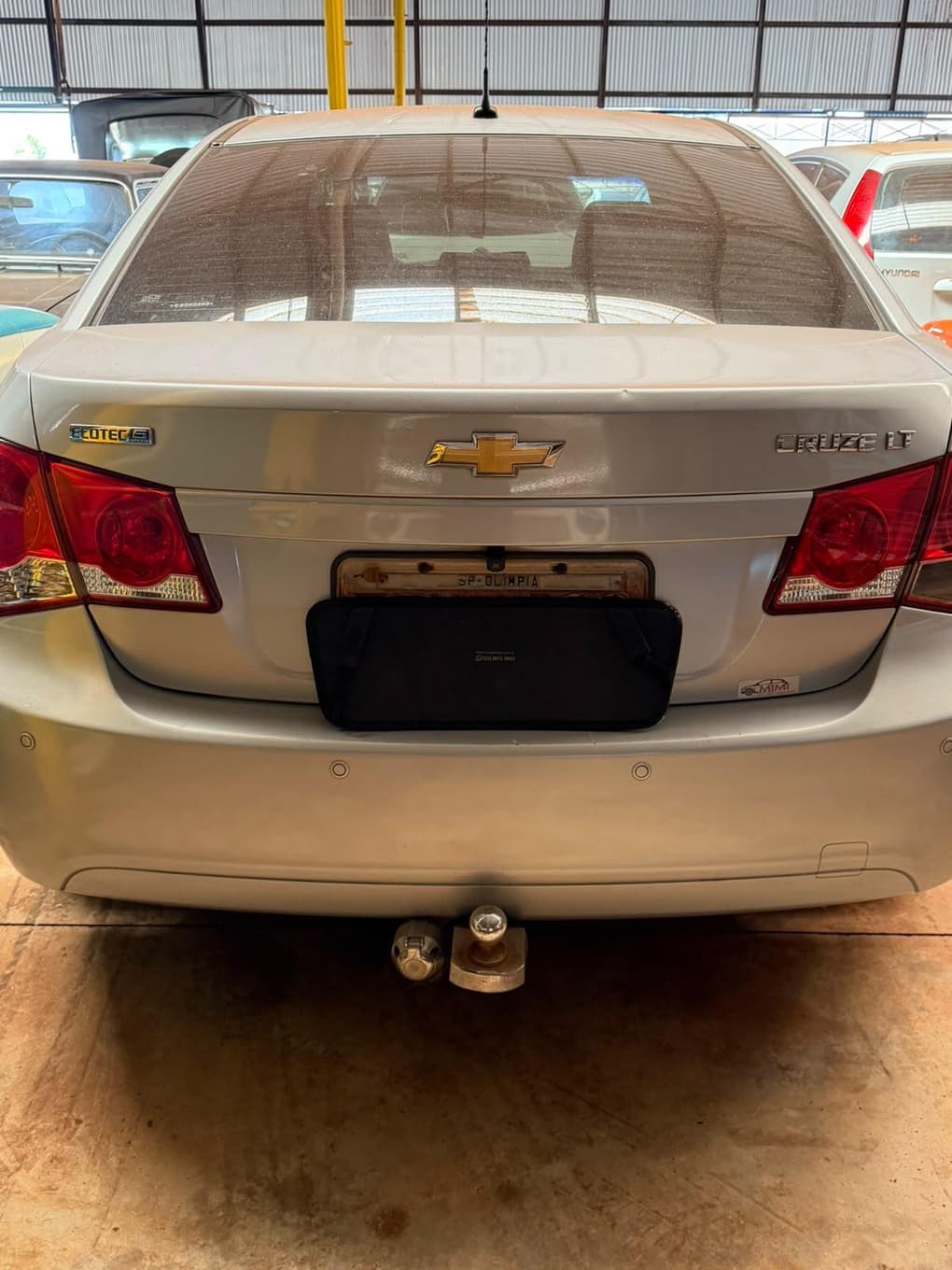 Chevrolet Cruze LT 2012 — foto 9