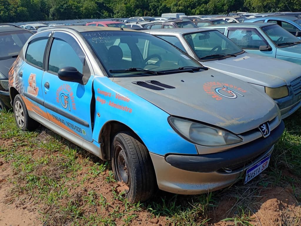 Peugeot 206 10 Sensat 2005, prata