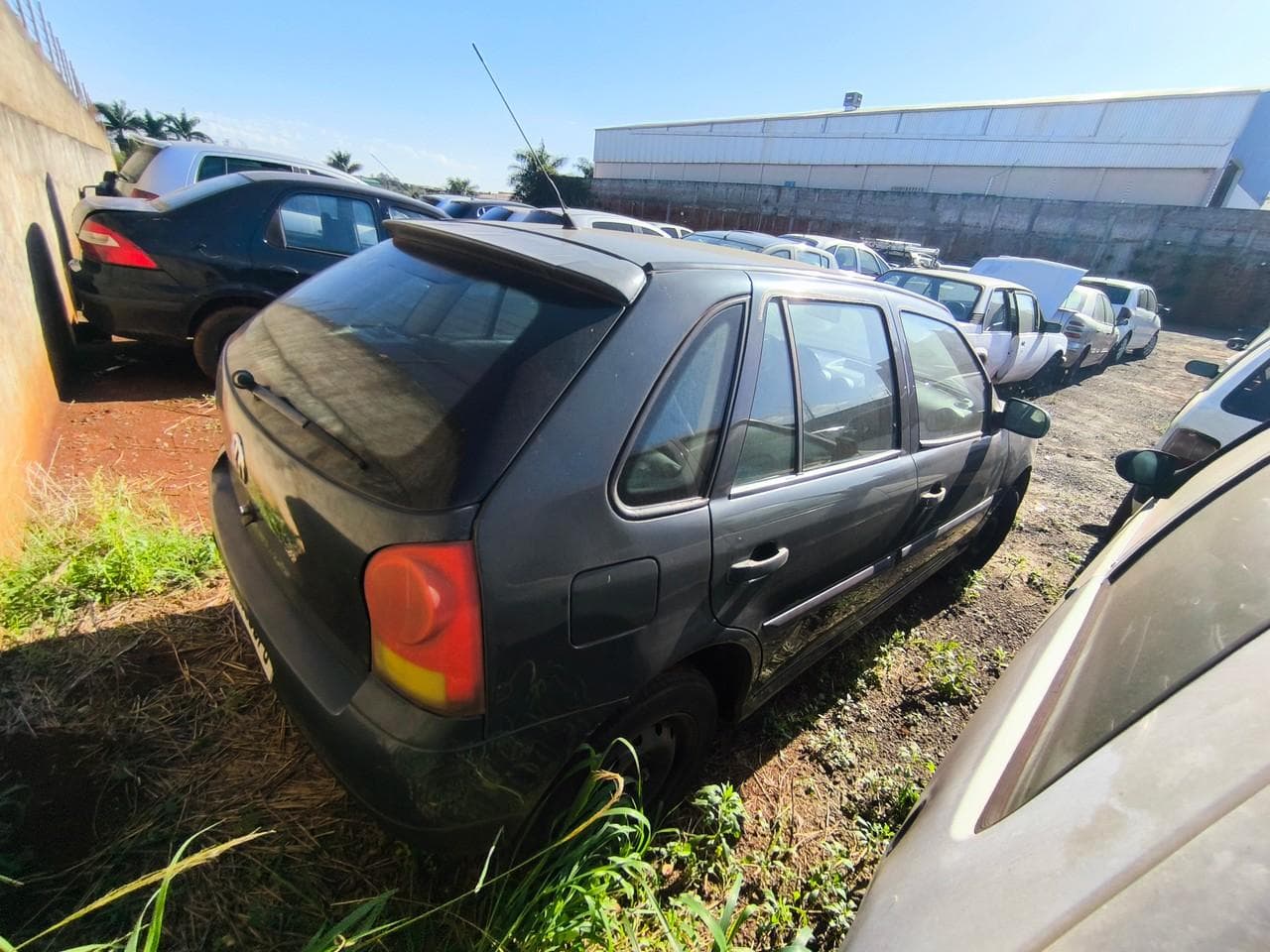 Volkswagen GOL 1.0 Giv, 2009 — foto 7