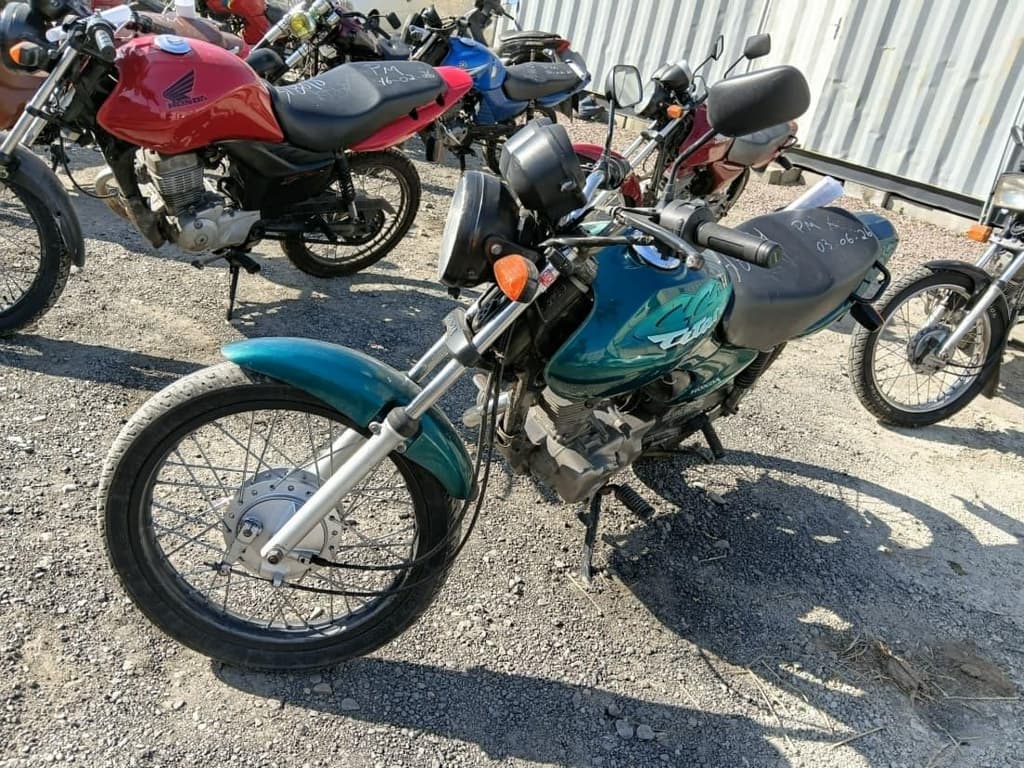 Honda Honda/cg 125 Titan KS 2002 — foto 1