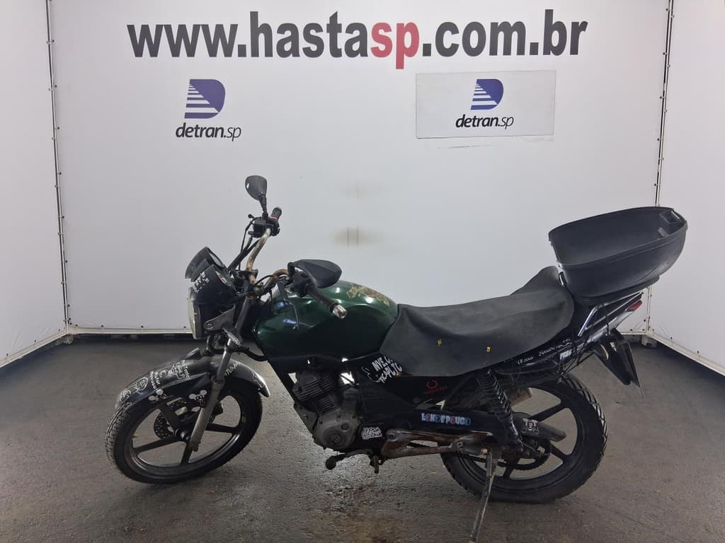 Yamaha YBR 125e 2001 — foto 2