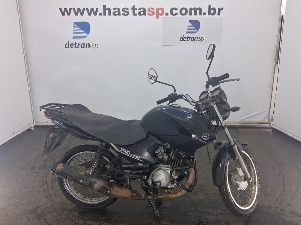 Yamaha Factor Ybr125 K 2011 — foto 1