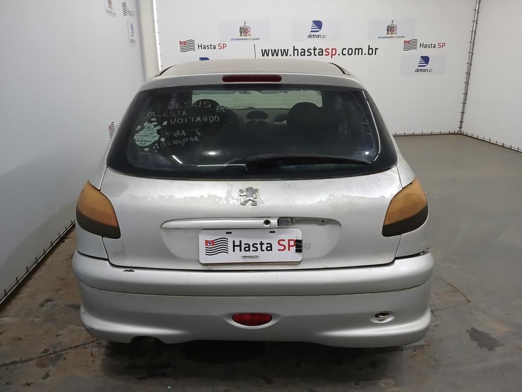 Peugeot 206 14 Sensat FX 2007 — foto 3