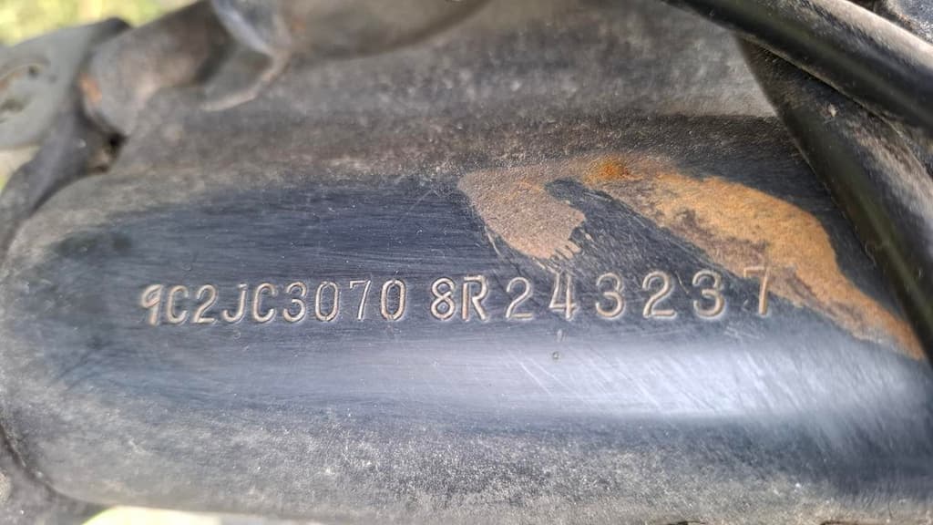 Honda Honda/cg 125 FAN 2008 — foto 8