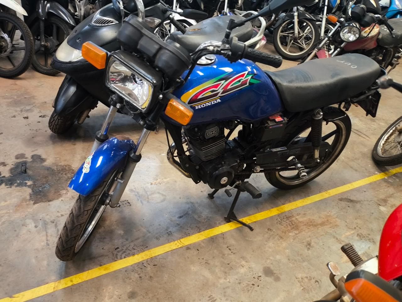Honda CG 125 Titan, 1998 — foto 4
