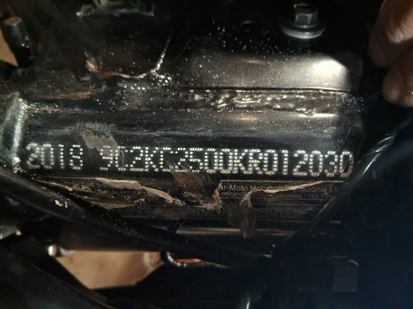 Honda Honda/cg 160 Start 2019 — foto 6