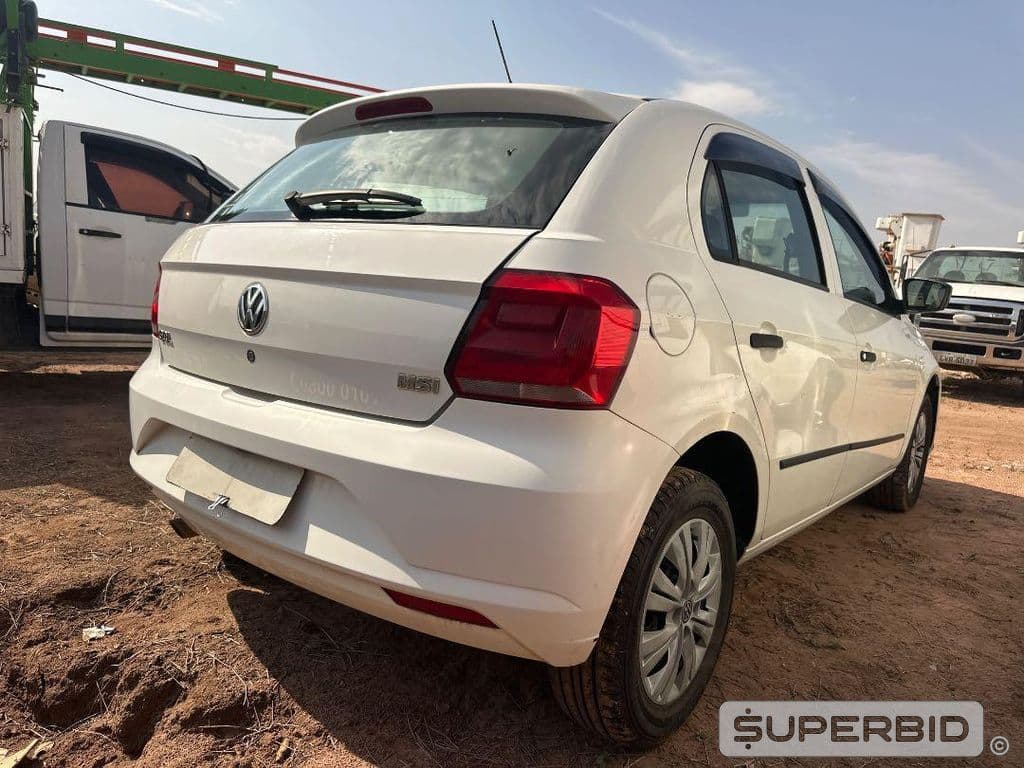 Volkswagen Novo GOL TL MBV 2018