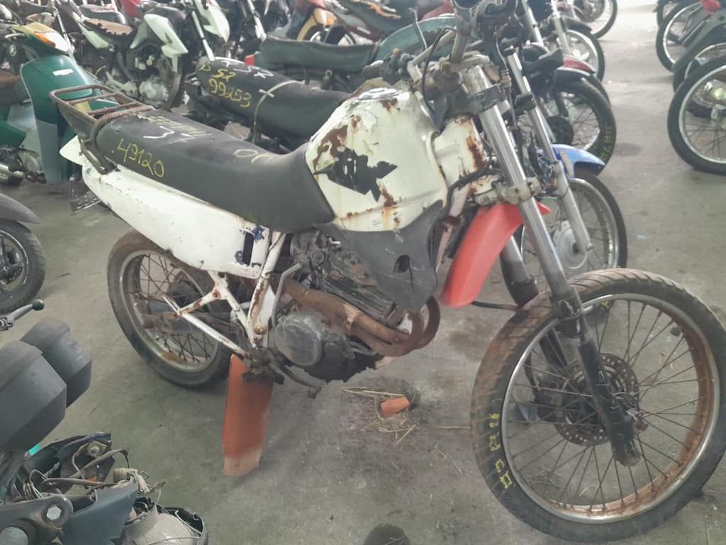 Honda XLX 350 1989