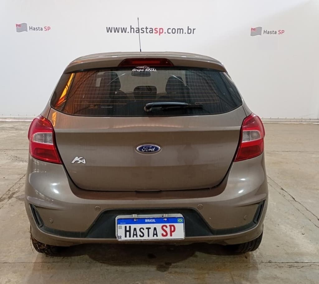 Ford KA SE 1.0 HA C 2019 — foto 1