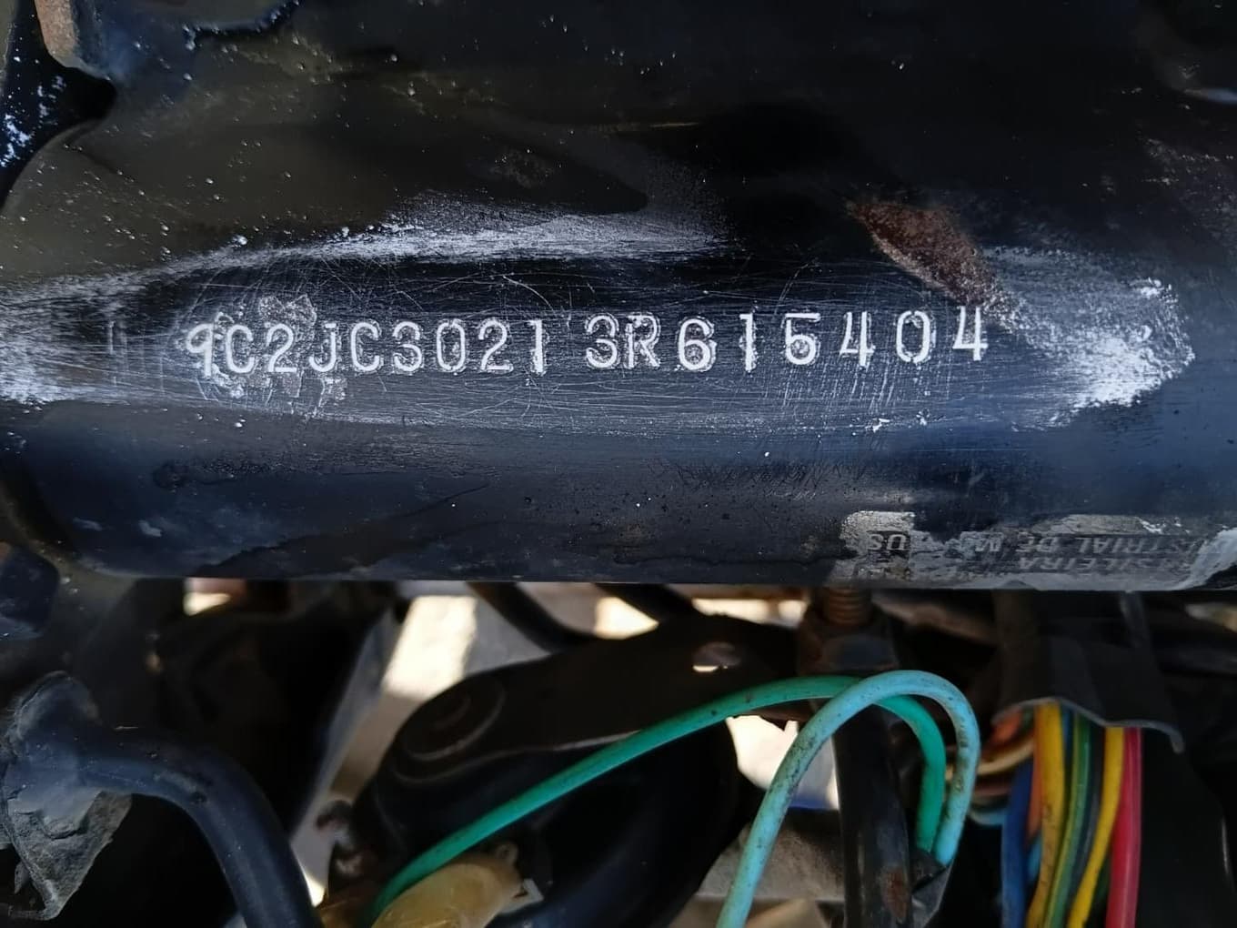 Honda Honda/cg 125 Titan KS 2003 — foto 6