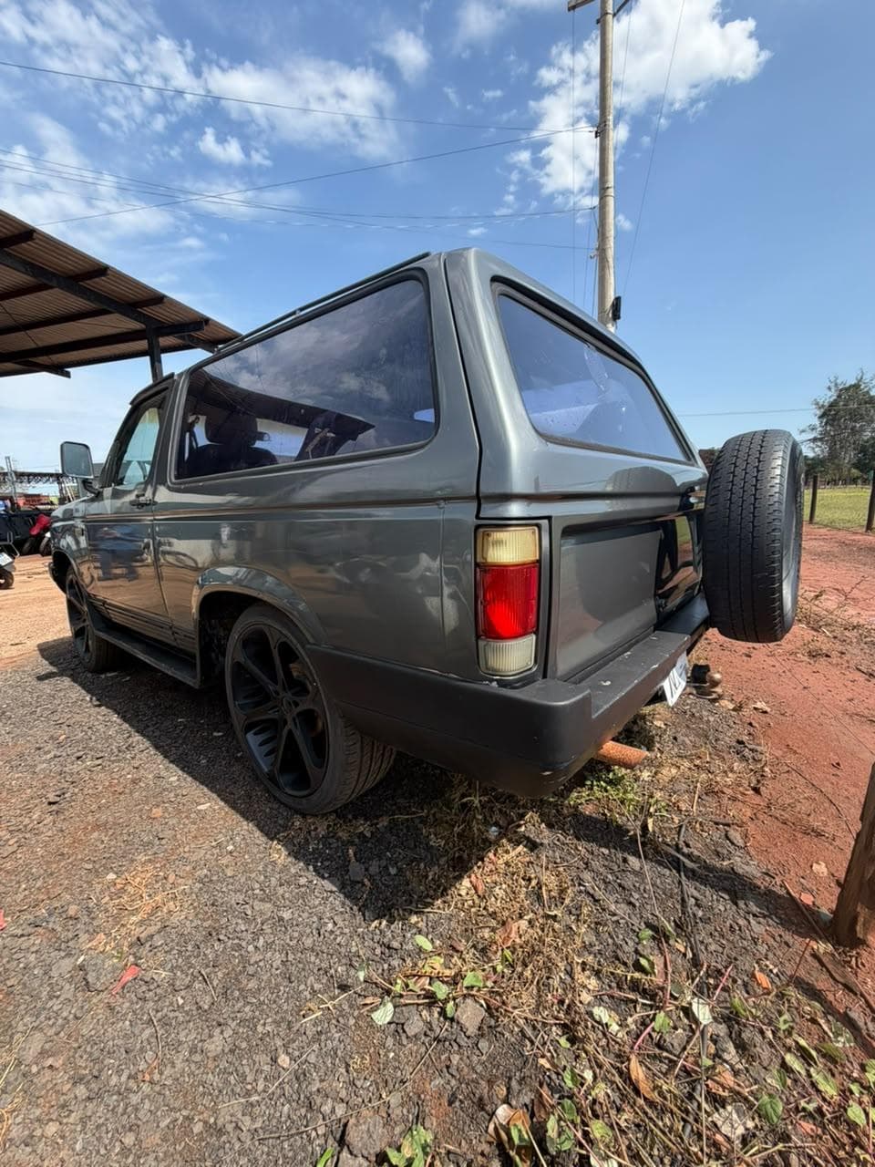 Chevrolet Blazer 1989 — foto 3