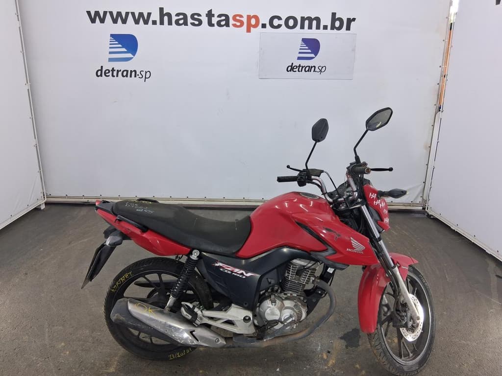Honda CG 160 FAN 2022 — foto 1