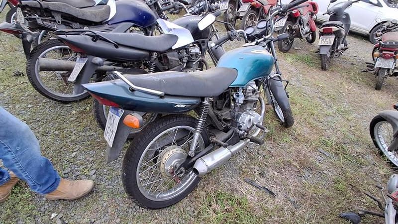 Honda Honda/cg 125 Titan KS 2003 — foto 9