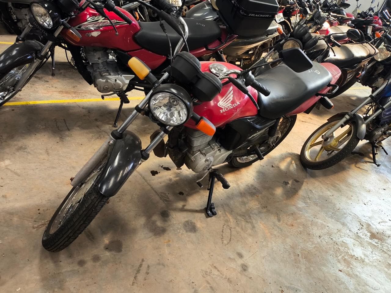 Honda CG 125 FAN KS, 2010 — foto 2
