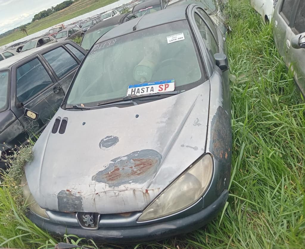 Peugeot 206 14 Presen FX 2006 — foto 2