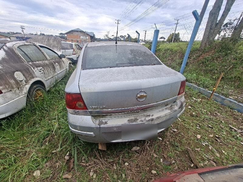 Chevrolet Vectra Sedan Elegance 2008 — foto 7