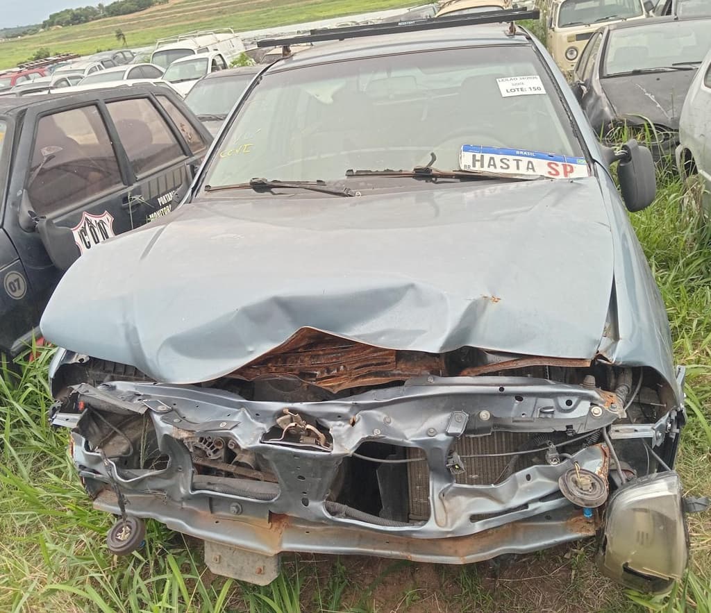 Volkswagen GOL 16V 2000, cinza