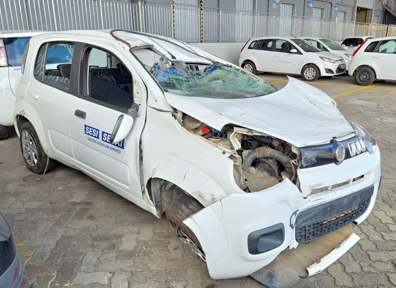 Fiat UNO Economy de 2016 — foto 2