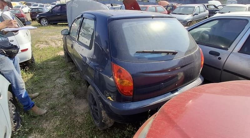 Chevrolet Gm/celta 4P Super 2005 — foto 3