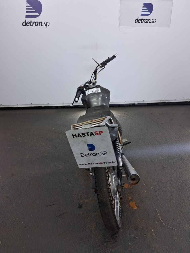 Honda CG 125 Titan KS 2001 — foto 1