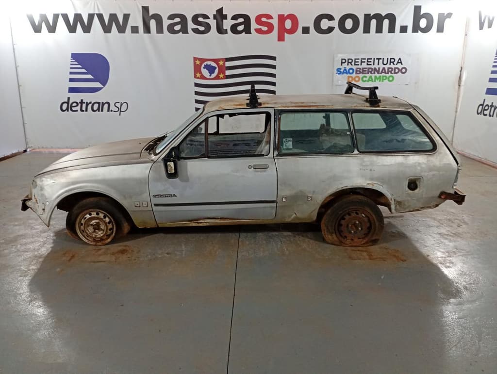 Chevrolet Chevette Marajo 1986 — foto 2