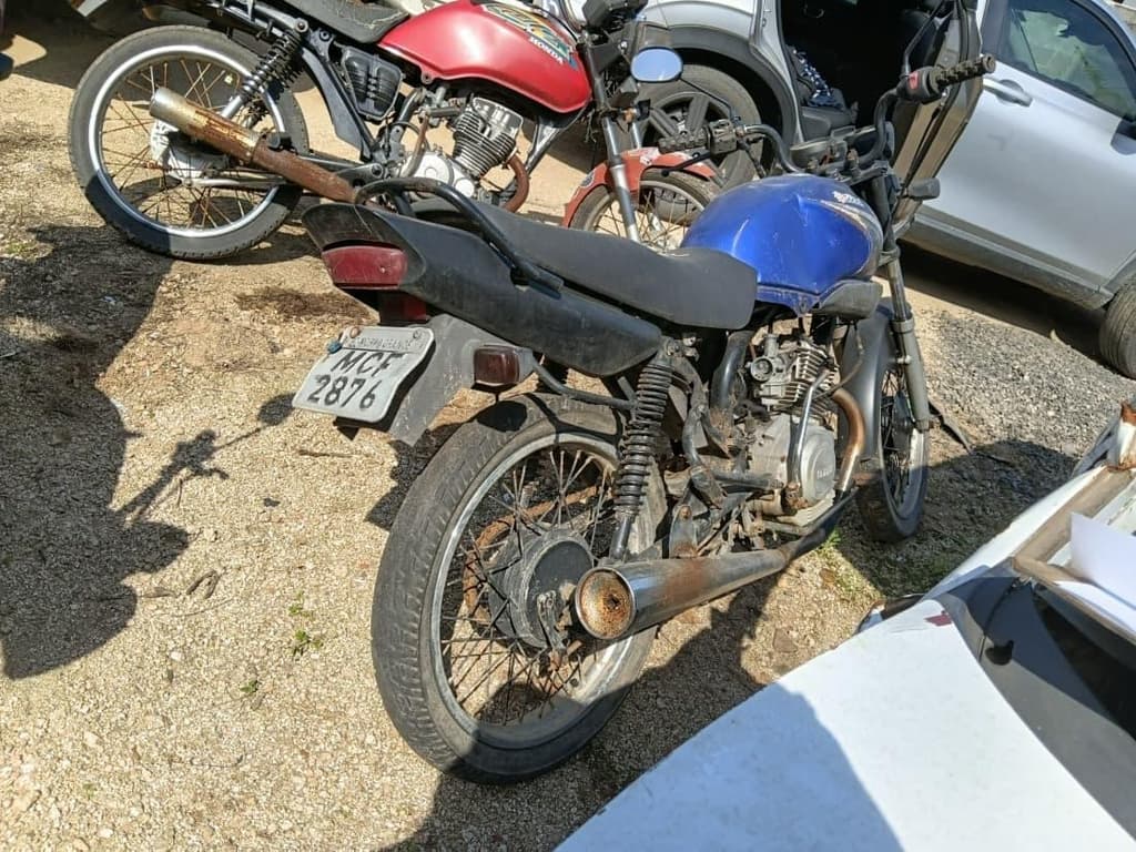 Yamaha Yamaha/ybr 125k 2003