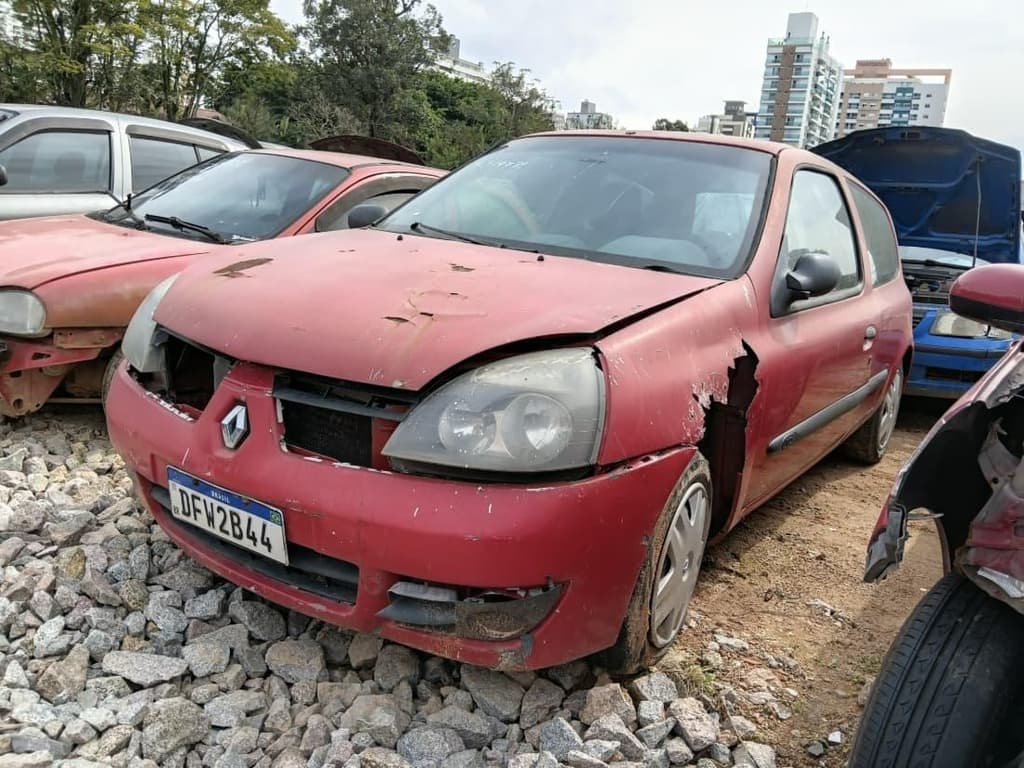Renault Renault/clio AUT 1.0 H 2004 — foto 8
