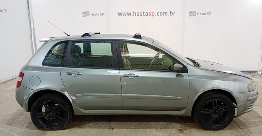 Fiat Stilo Flex Dualogic 2007, cinza