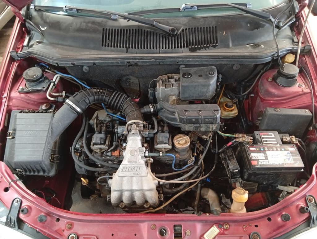 Fiat Palio ED 1997 — foto 7