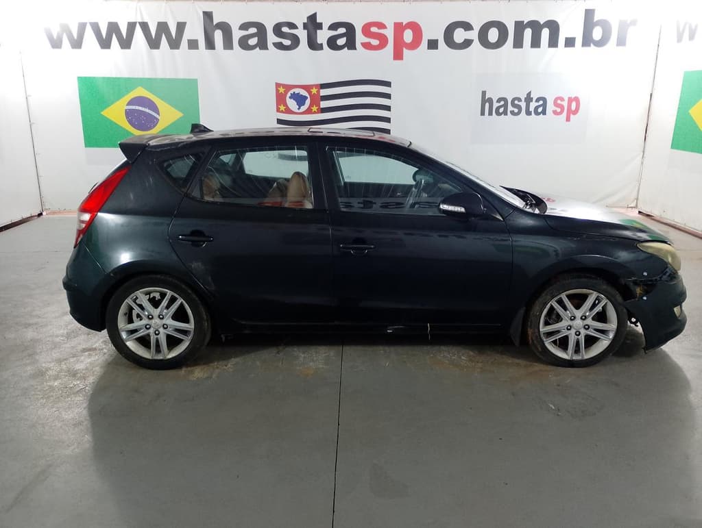 Hyundai I30 2.0 2010, preta
