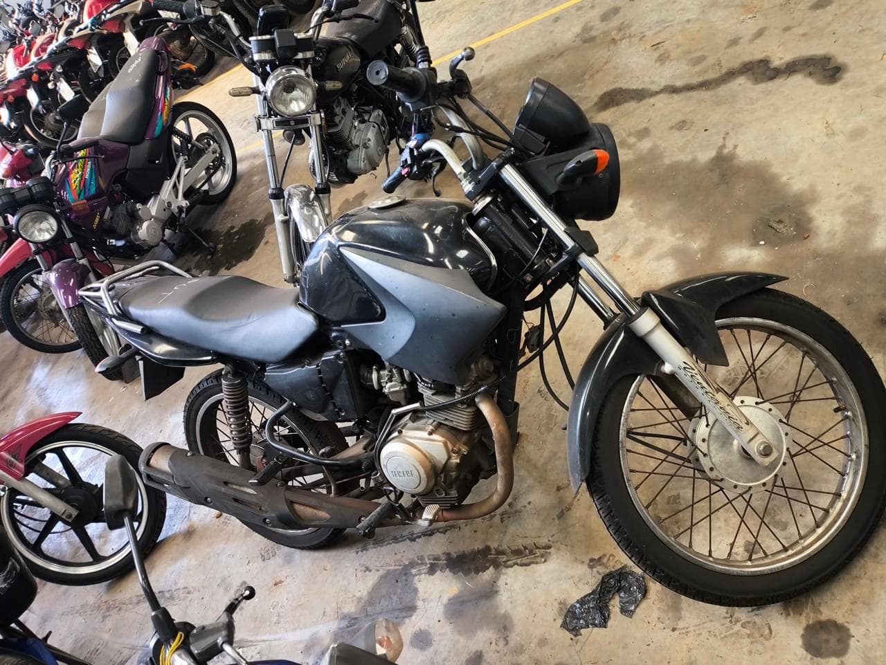 Yamaha Factor Ybr125 K, 2011 — foto 1